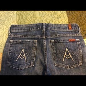 7 for all mankind A-pocket For women
